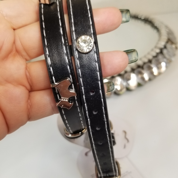 Dog Leashes Black Sm/Med New - Picture 12 of 13